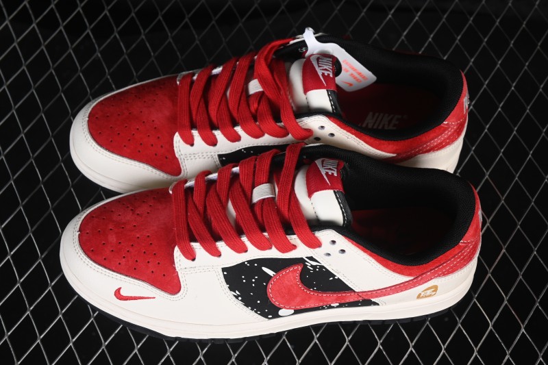 Nike SB Dunk Low Year of the Horse Starry Sky Limited Edition Custom Low-Top Casual Skateboarding Shoes - HG0026-007