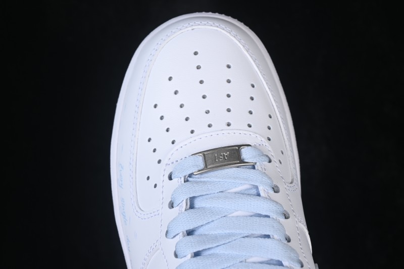 Nike Air Force 1 '07 Low Anime Theme Sneakers with Custom 3D Printed Details - ZH0316-129