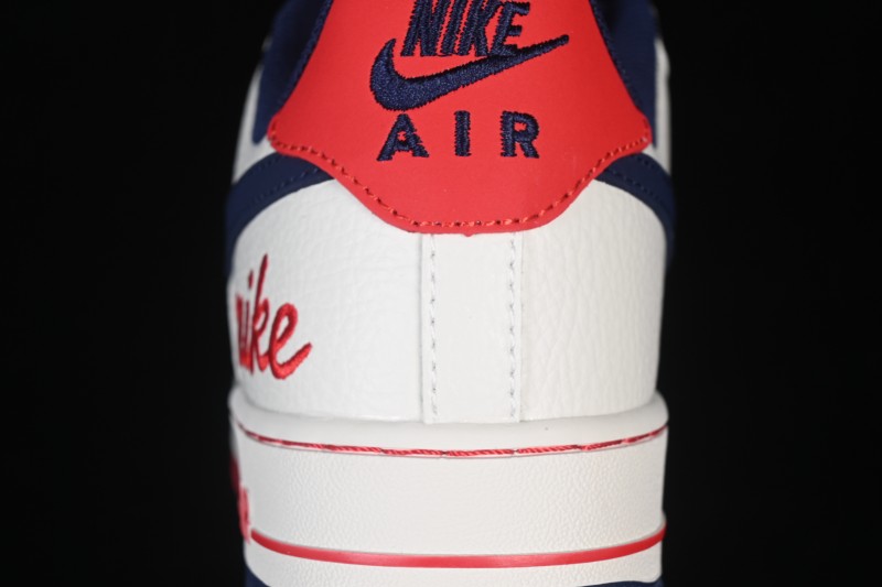 Nike Air Force 1 '07 Low Casual Sneakers with Classic Colorblocking - NH0601-544