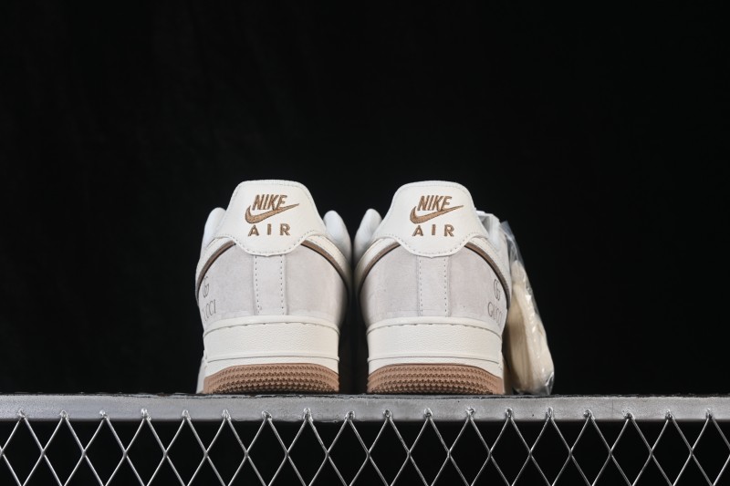 Nike Air Force 1 '07 Low Classic Canvas Low-Top Skateboarding Shoes - MM3399-807
