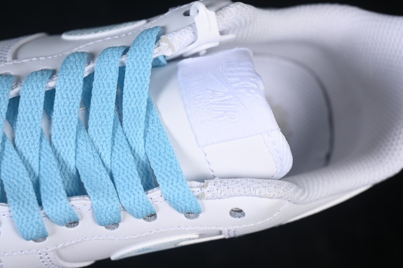 Nike Air Force 1 '07 Low Sky Cloud Casual Sneakers with Full-Length Air Cushion - ZH0316-158