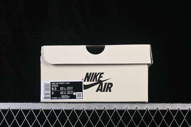 Nike Air Force 1 '07 Low Sneakers with Full-Length Air Cushion - FV3694-111