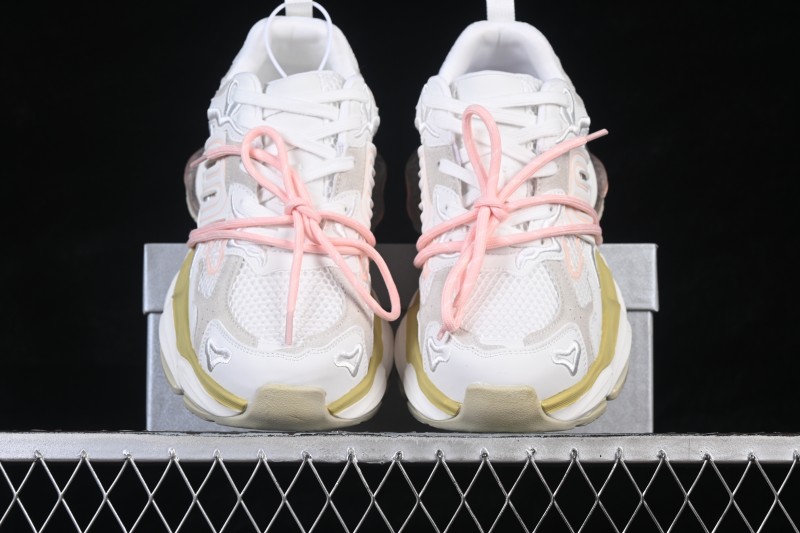 Adidas GG-CC Star-Style Lace-Up Casual Lifestyle Shoes with Ribbon Design - G25X3232B Yellow