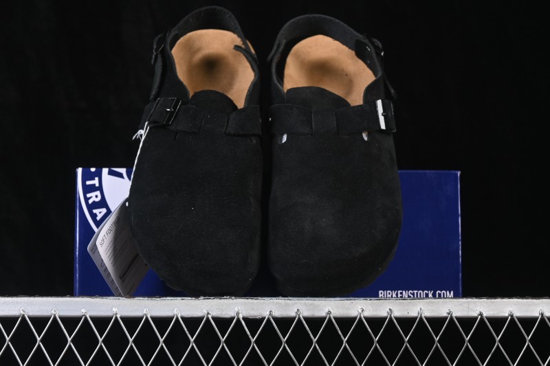 Birkenstock Sheepskin Lined Soft Footbed Sandals with Cork-Latex Midsole - 1028337