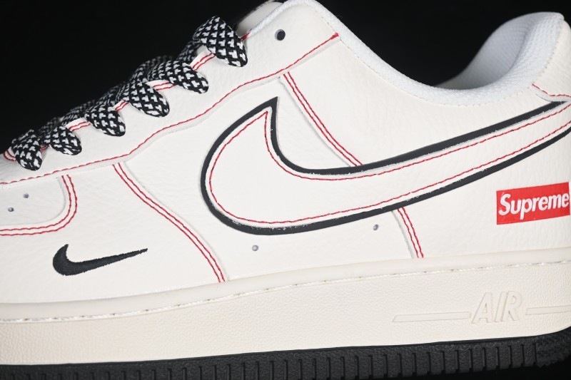 Nike Air Force 1 '07 Low Retro Basketball Casual Shoes with Classic Cushioning - MM3399-820