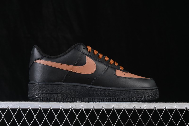 Nike Air Force 1 '07 Low Basketball Shoes with Full-Length Air Cushion - FV5951-001