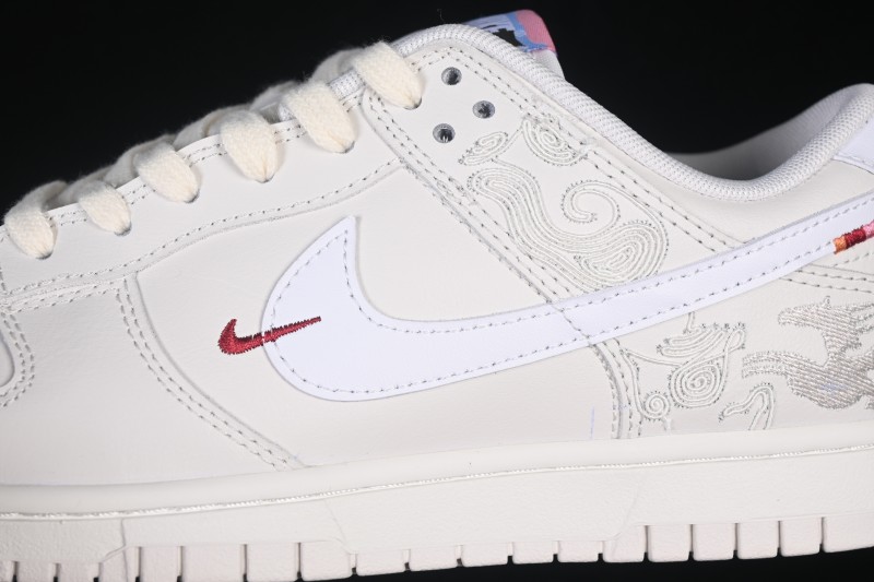 Nike SB Dunk Low Year of the Horse Limited Edition Low-Top Casual Skateboarding Shoes - WW1228-174