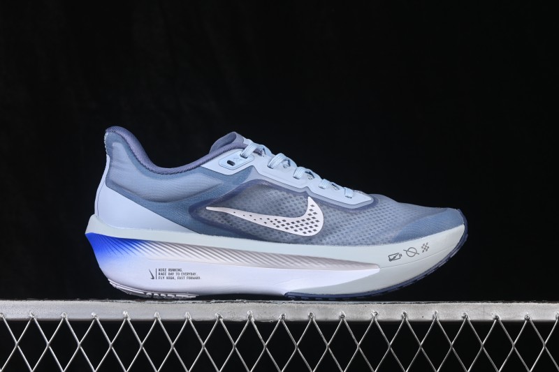 Nike Zoom Fly 6 Running Shoes with Flyknit Upper and Carbon Fiber Plate - FN8455-401