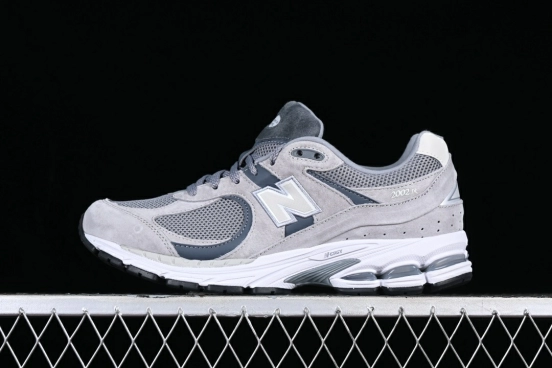 New Balance 2002 Series Retro Running Shoes with N-ERGY Cushioning - M2002RST