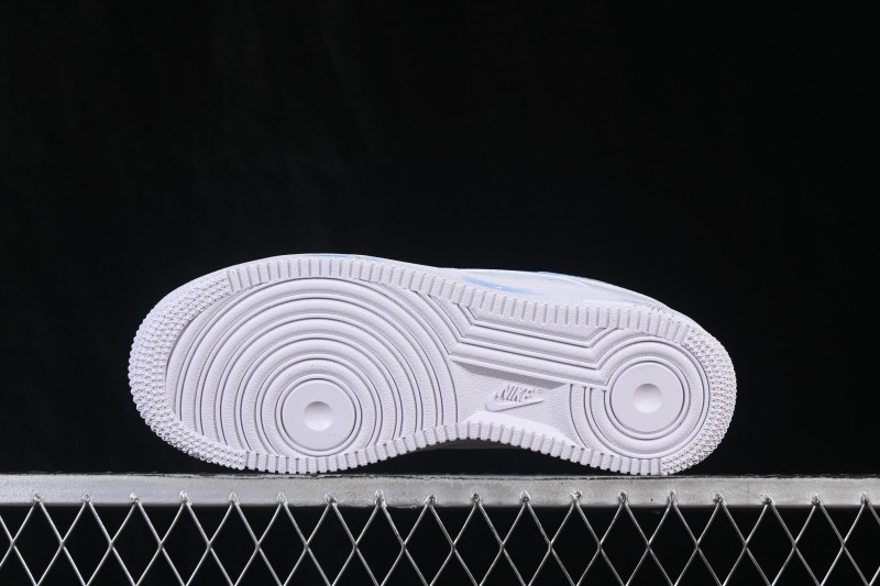 Nike Air Force 1 '07 Low Anime Theme Sneakers with Custom 3D Printed Details - ZH0316-129