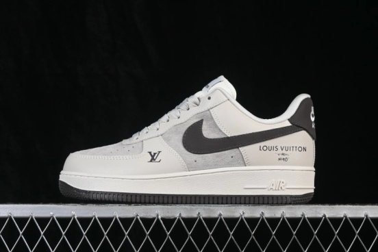 Nike Air Force 1 '07 Low Collaborative Casual Skateboarding Shoes with Full-Length Air Cushion - DN1688-816