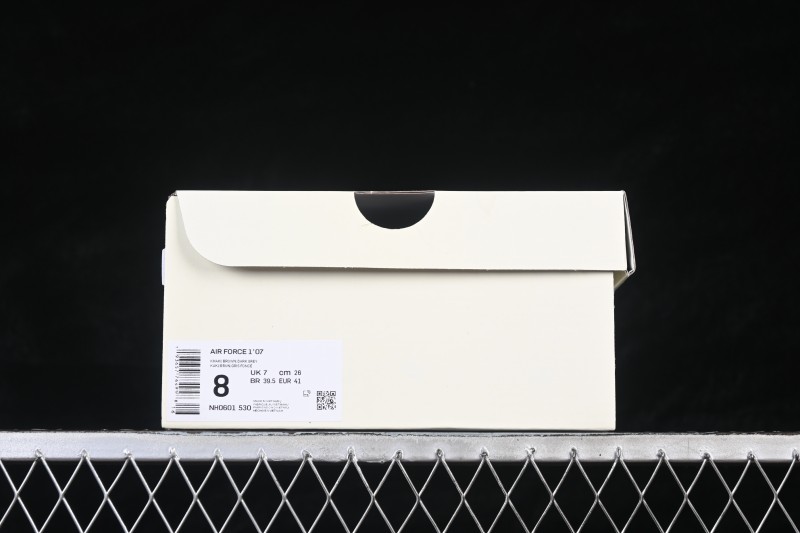 Nike Air Force 1 '07 Low Casual Sneakers with Laser Accents and Cushioned Sole - NH0601-530
