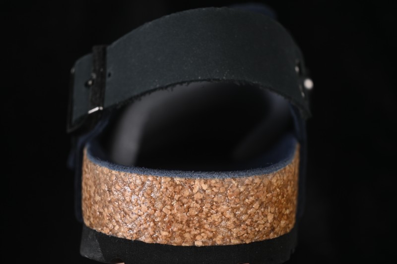 Birkenstock Arizona Soft Footbed Sandals with Sheepskin Lining and Cork-Latex Midsole - 1030668