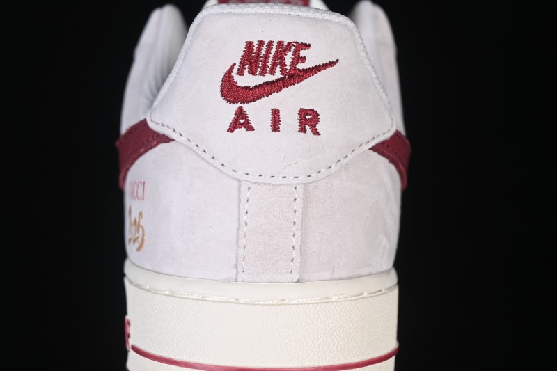 Nike Air Force 1 '07 Low Suede Casual Sneakers with Classic Cushioning - DD1982-342