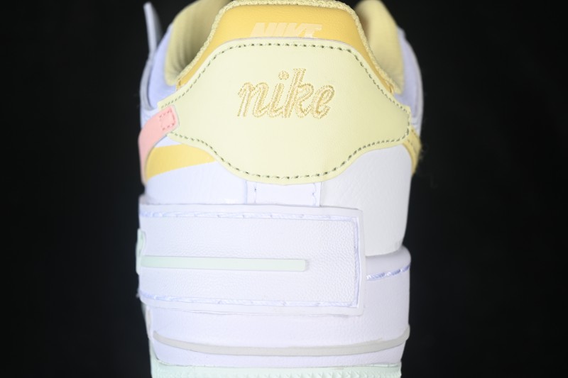 Nike Air Force 1 Shadow Lightweight Lifted Low-Top Casual Sneakers - IV3221-181