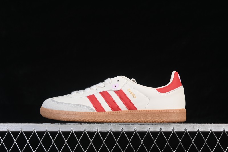 Adidas Samba OG Classic Skateboarding Shoes Valentine's Day Edition - KI6679