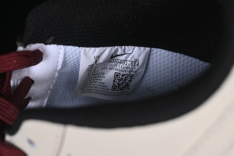 Nike Air Force 1 '07 Low Year of the Horse Limited Edition Casual Sneakers with Premium Leather and Unique Colorway - NH0601-514