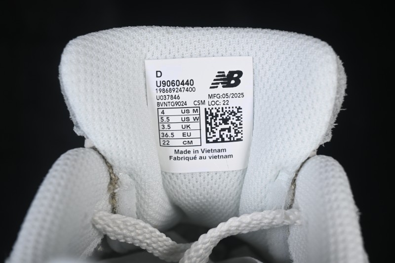 New Balance NB9060 Series Retro Casual Running Shoes with ABZORB Cushioning - U9060440