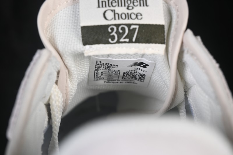 New Balance MS327 Retro Casual Running Shoes with Vintage Styling - MS327ASN