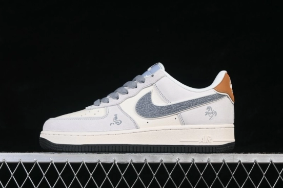 Nike Air Force 1 '07 Low Chinese New Year Edition Casual Skateboarding Shoes - HT5088-633