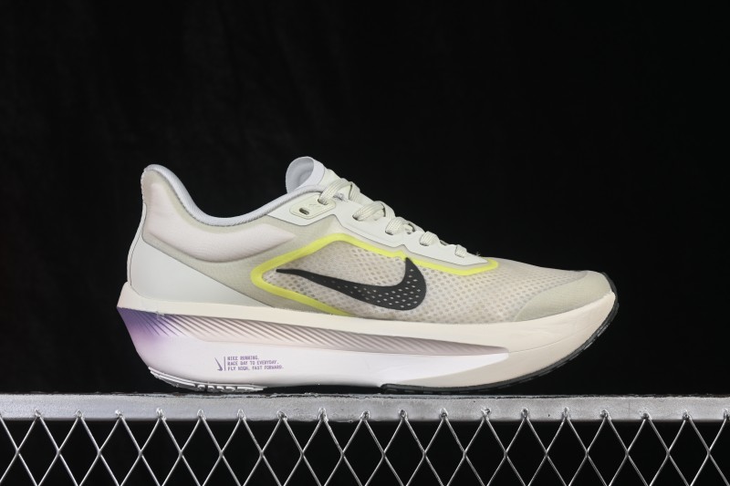 Nike Zoom Fly 6 Running Shoes with React Foam and Carbon Fiber Plate - FN8454-004