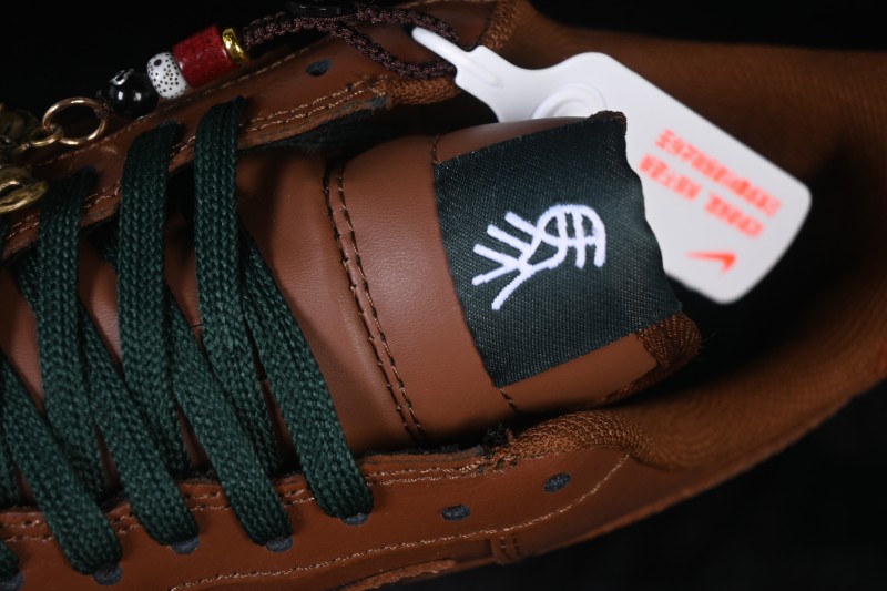 Nike Air Force 1 '07 Low Limited Edition Year of the Horse Running Shoes with Caramel Latte Colorway - XY9025-003