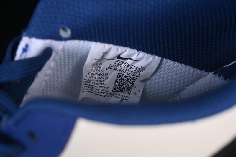 Nike Air Force 1 '07 Low Collaboration White Blue Red Black Low-Top Casual Skateboarding Shoes - CZ2959-100