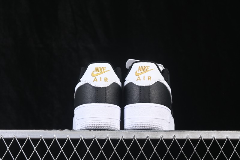 Nike Air Force 1 '07 Low Basketball Shoes with Full-Length Air Cushion - CZ0270-001
