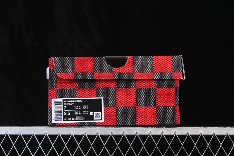 Nike Air Force 1 '07 Low Collaboration Casual Skateboarding Shoes - KD1688-008