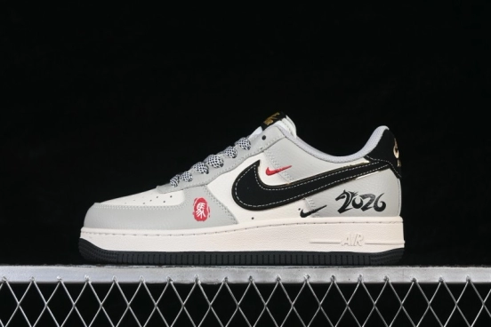 Nike Air Force 1 '07 Low CNY Year of the Horse Limited Edition Casual Skateboarding Shoes - QW5288-129