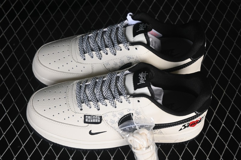 Nike Air Force 1 '07 Low Valentine's Day Theme Casual Skateboarding Shoes - DW8806-006