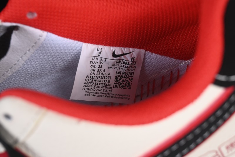 Nike Air Force 1 '07 Low Chinese New Year Limited Edition White Black Red Low-Top Casual Skateboarding Shoes - DN1688-822