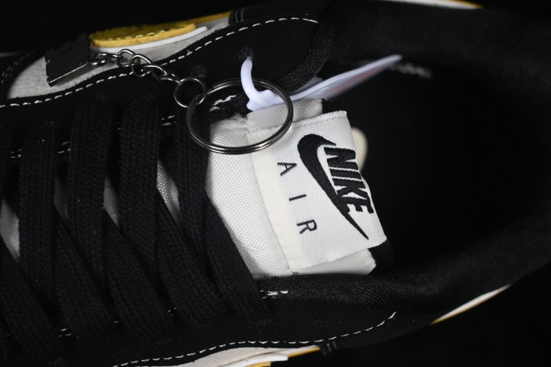 Nike Air Force 1 07 Low Collaboration Skateboarding Shoes with Full-Length Air Cushion - BK1916-006