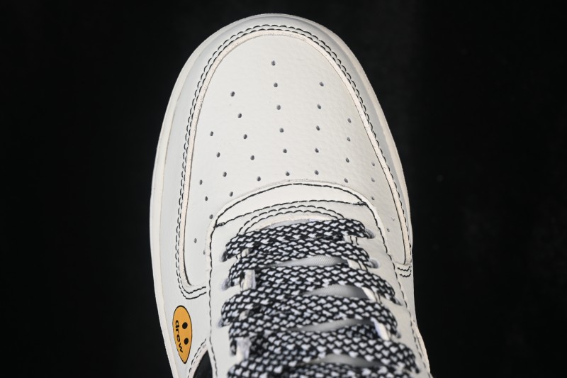 Nike Air Force 1 '07 Low Collaboration Casual Skateboarding Shoes - KD1688-008