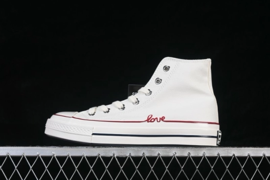 Converse Chuck 70 Valentine's Day Limited Edition High-Top Casual Skate Shoes - A19060C