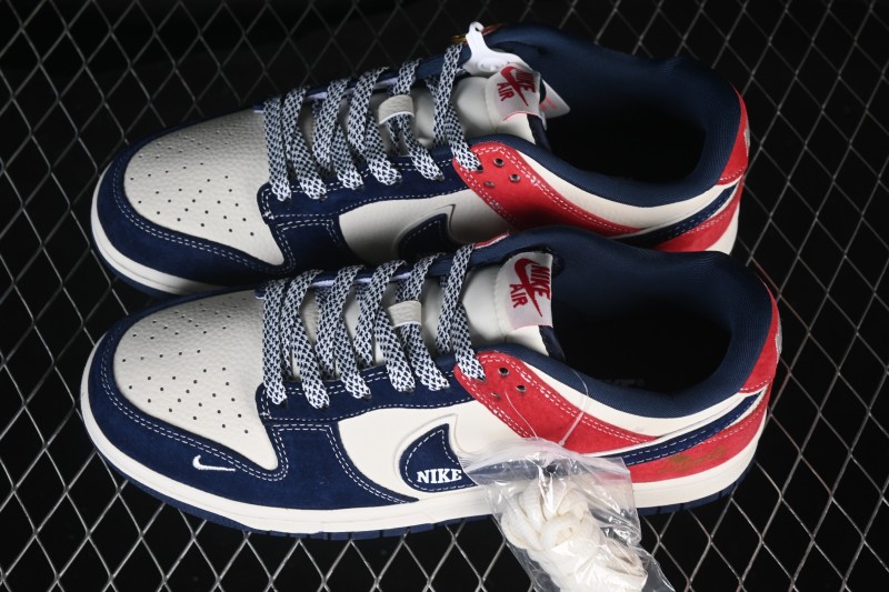Nike SB Dunk Low Year of the Horse Limited Edition Custom Low-Top Skateboarding Shoes - DN3168-028
