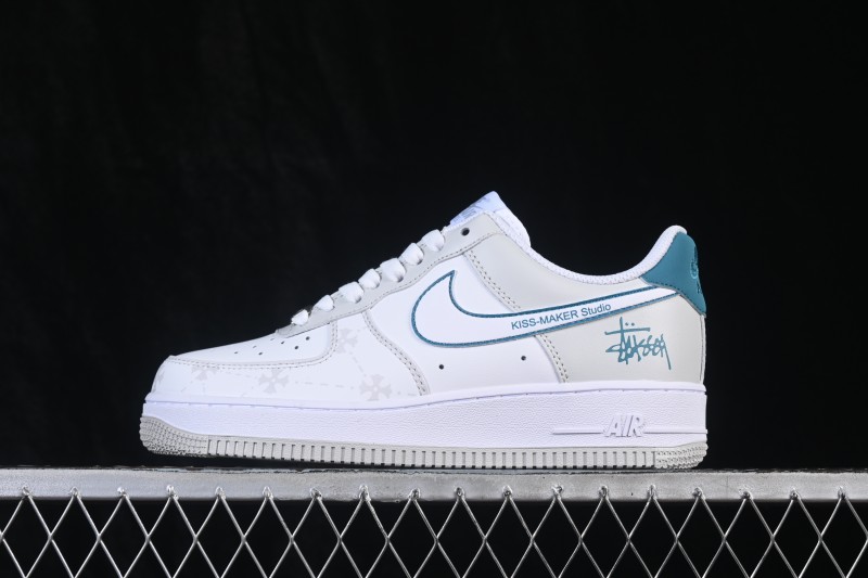Nike Air Force 1 '07 Low Anime Theme Stussy Collaboration Casual Sneakers - ZH0316-138
