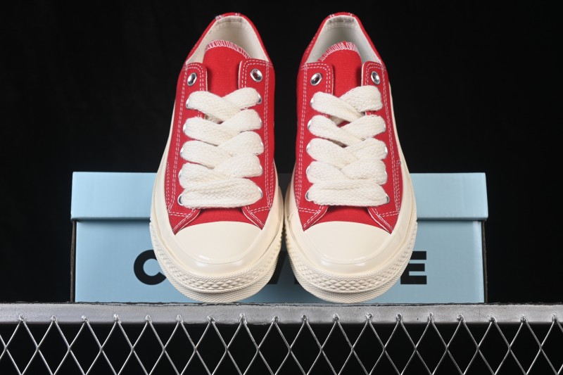 Converse Golf Le Fleur 1970s Low-Top Casual Skateboarding Shoes with Collaborative Flower Design - A12145C
