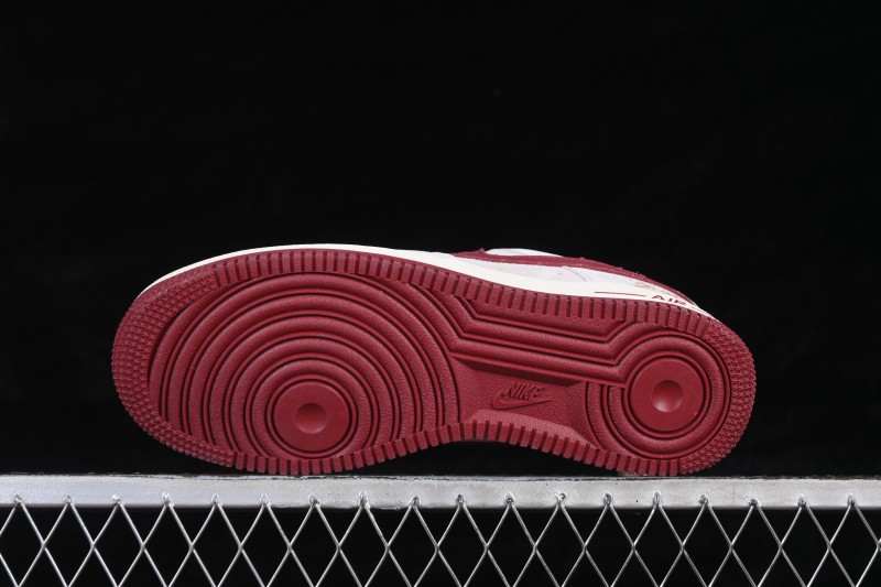 Nike Air Force 1 '07 Low Suede Casual Sneakers with Classic Cushioning - DD1982-342