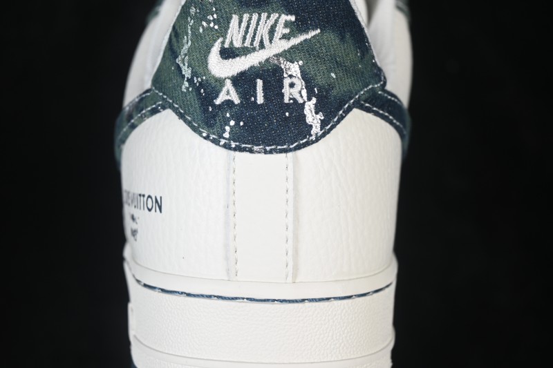 Nike Air Force 1 '07 Low Sneakers with Full-Length Air Cushion - XY9205-014