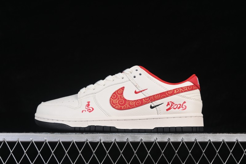 Nike SB Dunk Low Year of the Horse Premium Custom Skateboarding Shoes - MZ9588-861