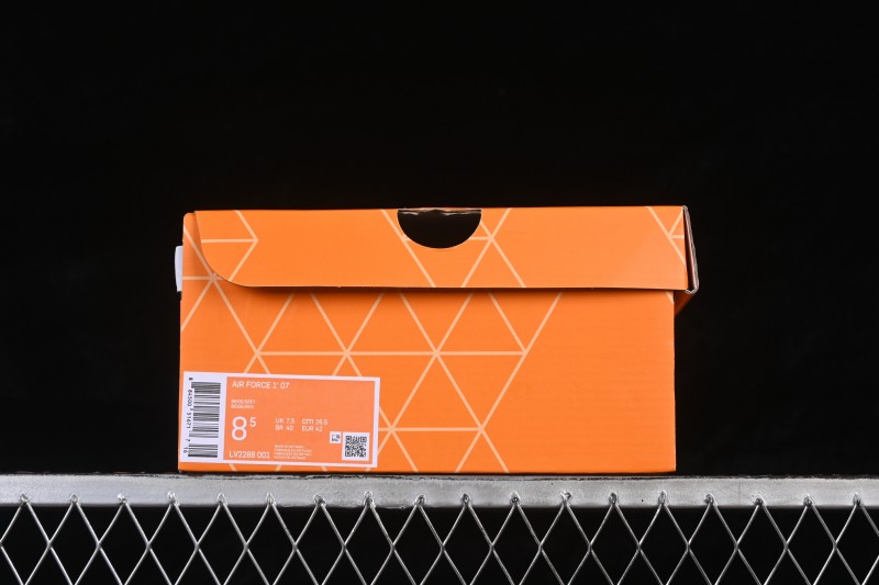 Nike Air Force 1 '07 Low LV Collaboration Monogram Casual Board Shoes - LV2288-001