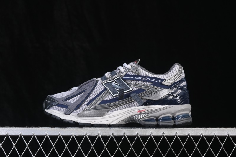 New Balance 1906 Retro Running Shoes with Lightweight Leather and Breathable Mesh Upper - U19064F6
