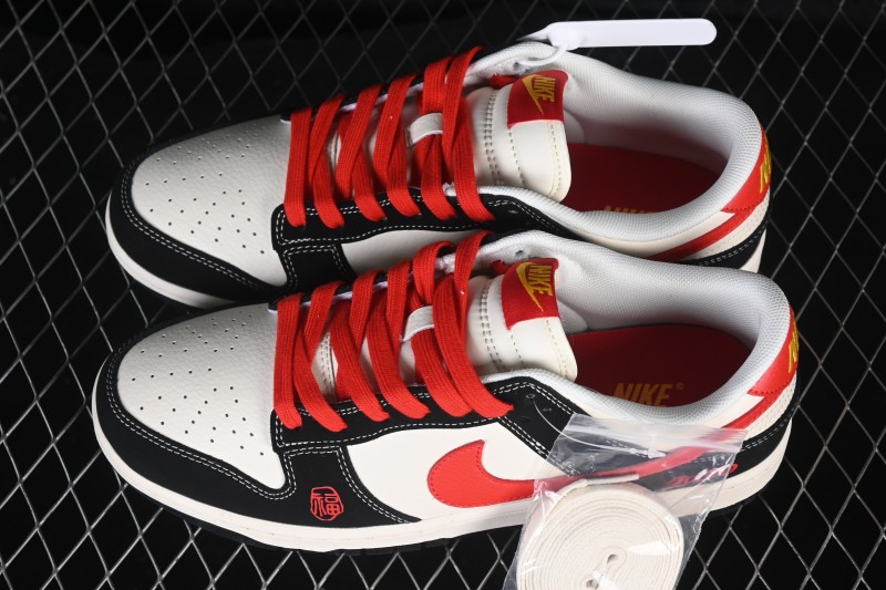 Nike SB Dunk Low Year of the Horse Premium Custom Low-Top Skateboarding Shoes - QW5288-101