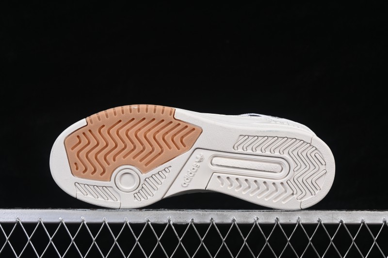 Adidas Originals Drop Step Low 2.0 Basketball-Inspired Campus Casual Skateboarding Shoes - JS3268