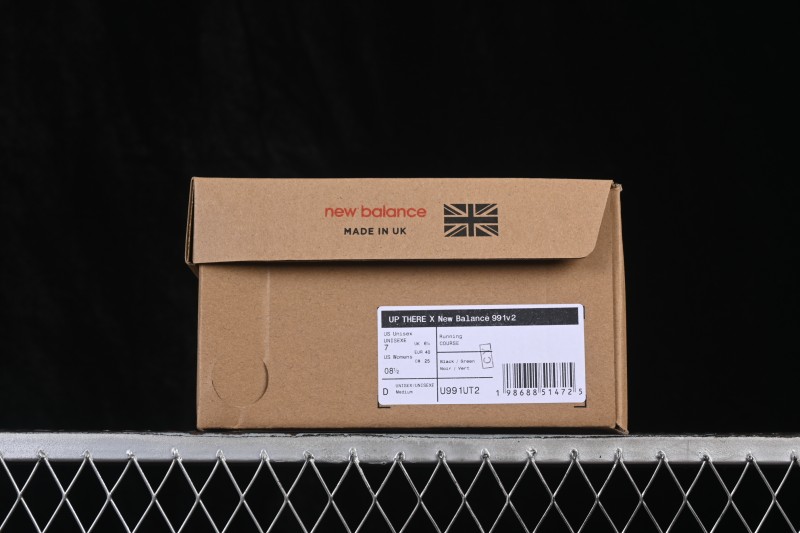 New Balance Made in USA M991 Series Classic Casual Running Sneakers with ABZORB Cushioning - U991UT2