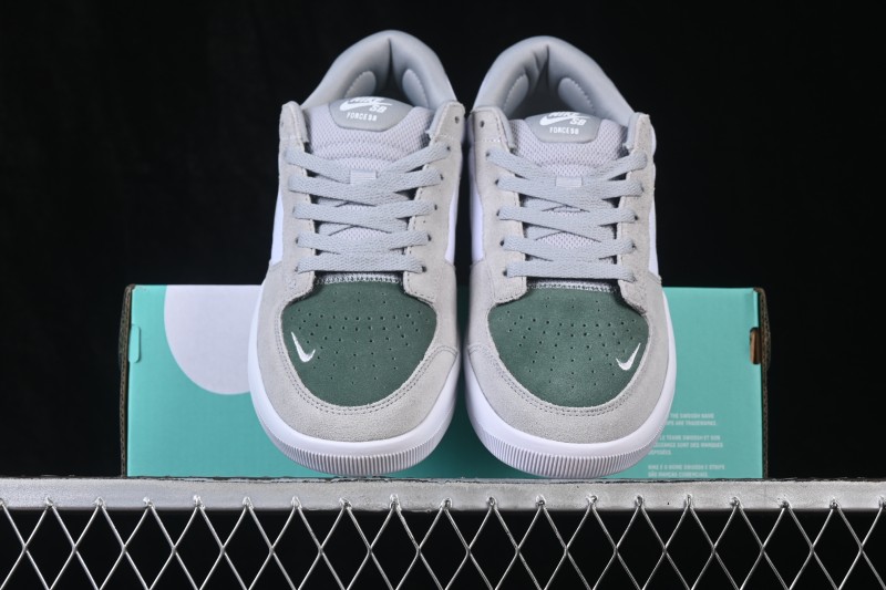 Nike SB Force 58 Retro Skateboarding Shoes with Classic Cupsole Design - DV5477-105