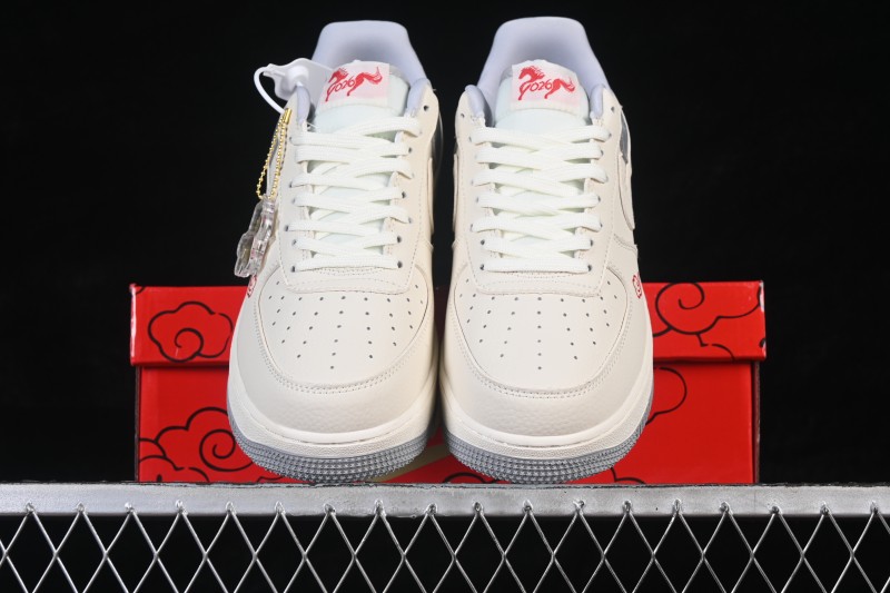 Nike Air Force 1 '07 Low Chinese New Year Limited Edition Casual Skateboarding Shoes - DF0188-141