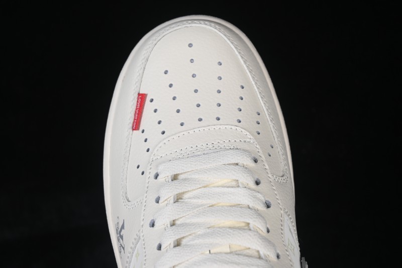 Nike Air Force 1 '07 Low LV Collaboration Monogram Casual Board Shoes - LV2288-001