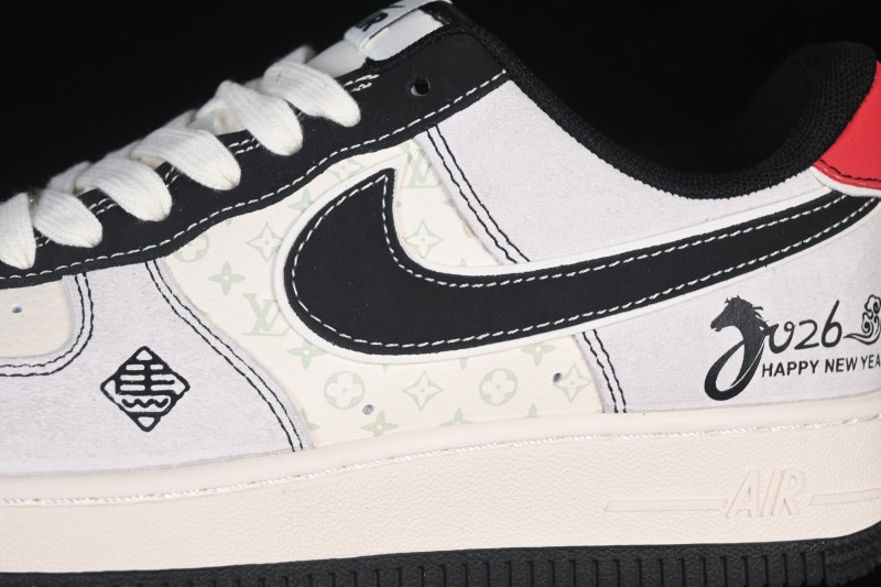 Nike Air Force 1 '07 Low Men's Year of the Horse Limited Edition Casual Sneakers - HT5088-635